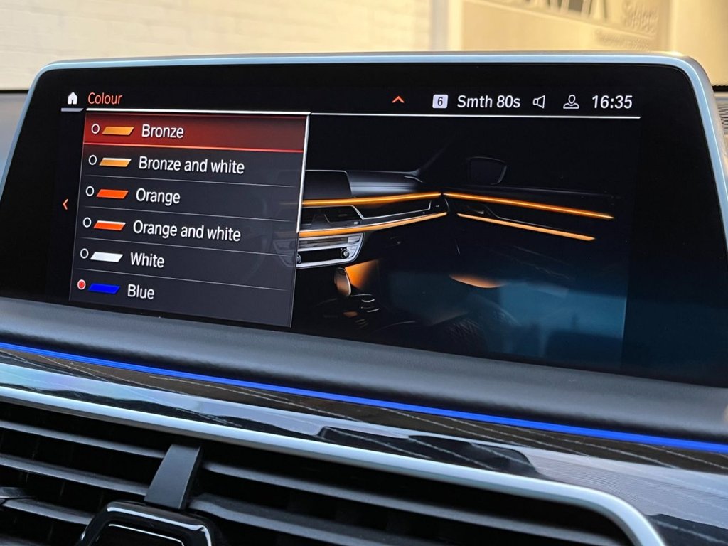 USED 2021 71 BMW 7 SERIES 3.0 730d MHT M Sport Saloon 4dr Diesel Hybrid Auto Euro 6 (s/s) (286 ps) 