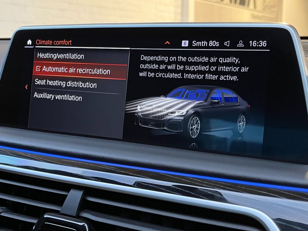 USED 2021 71 BMW 7 SERIES 3.0 730d MHT M Sport Saloon 4dr Diesel Hybrid Auto Euro 6 (s/s) (286 ps) 