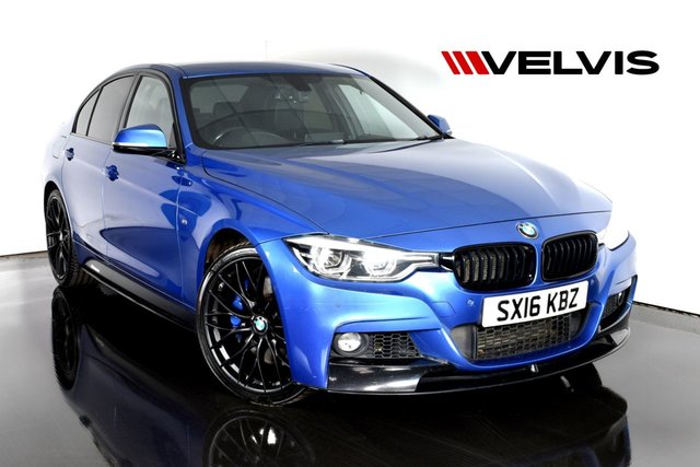 2016 16 BMW 3 Series 3.0 335d M Sport Saloon 4dr Diesel Auto xDrive Euro 6 (s/s) (313 ps)