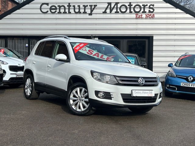 2014 64 Volkswagen Tiguan 2.0 TDI BlueMotion Tech Match SUV 5dr Diesel DSG 4WD Euro 5 (s/s) (140 ps)
