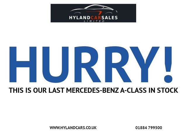 View our MERCEDES-BENZ A-CLASS