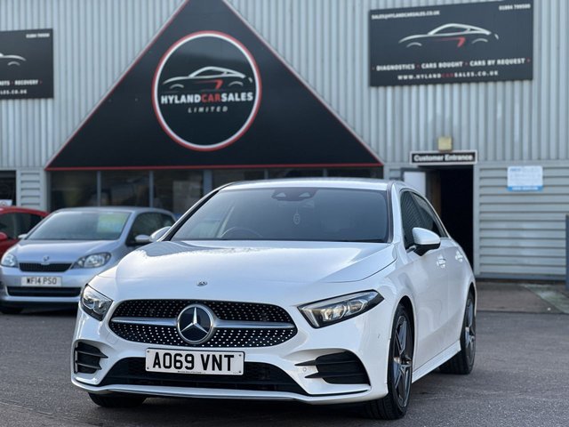 2019 69 Mercedes-Benz A-Class 1.3 A200 AMG Line (Premium) Hatchback 5dr Petrol 7G-DCT Euro 6 (s/s) (163 ps)