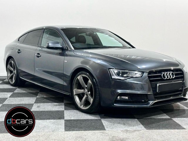 2015 64 Audi A5 2.0 TDI Black Edition Plus Sportback 5dr Diesel Manual Euro 5 (s/s) (177 ps)
