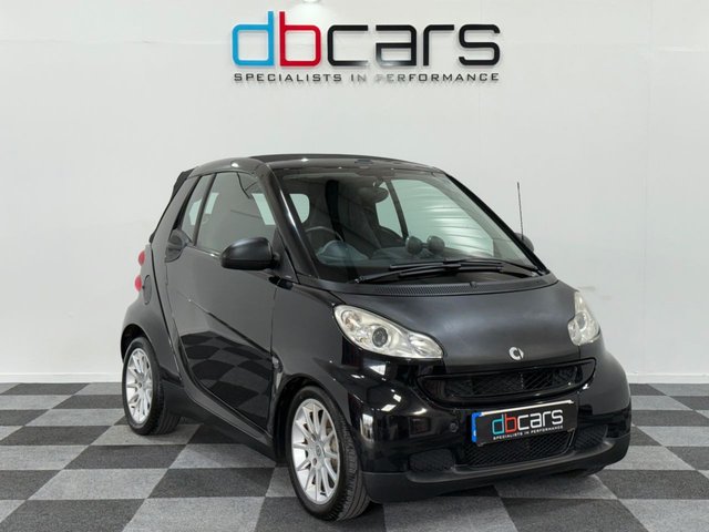 2008 08 Smart Fortwo 1.0 Passion Cabriolet 2dr Petrol Auto Euro 4 (71 bhp)