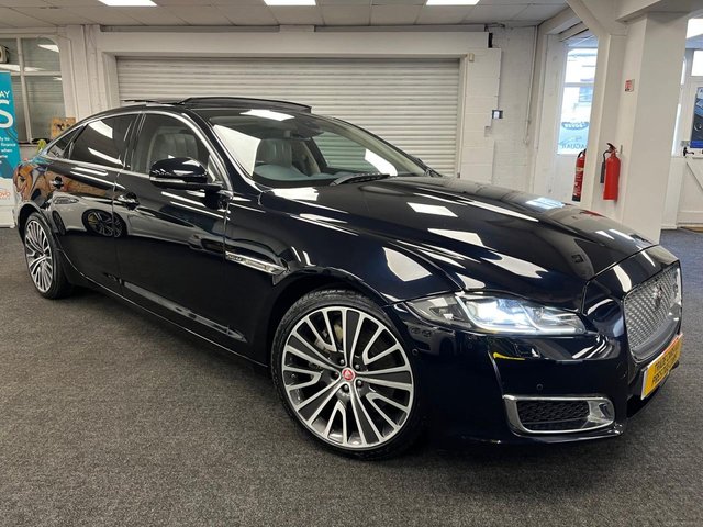 2015 13 Jaguar Xj 3.0d V6 Autobiography Saloon 4dr Diesel Auto Euro 6 (s/s) (LWB) (300 ps)