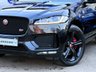 USED 2016 66 JAGUAR F-PACE 3.0 D300 V6 S BLACK PACK OPEN PAN ROOF SAT NAV CAMERA SUV 5DR DIESEL AUTO AWD EURO 6 (S/S) (300 BHP) PRIVACY~LEATHER~SAT NAV~CAMERA
