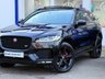 USED 2016 66 JAGUAR F-PACE 3.0 D300 V6 S BLACK PACK OPEN PAN ROOF SAT NAV CAMERA SUV 5DR DIESEL AUTO AWD EURO 6 (S/S) (300 BHP) PRIVACY~LEATHER~SAT NAV~CAMERA