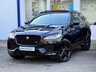 USED 2016 66 JAGUAR F-PACE 3.0 D300 V6 S BLACK PACK OPEN PAN ROOF SAT NAV CAMERA SUV 5DR DIESEL AUTO AWD EURO 6 (S/S) (300 BHP) PRIVACY~LEATHER~SAT NAV~CAMERA