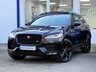 USED 2016 66 JAGUAR F-PACE 3.0 D300 V6 S BLACK PACK OPEN PAN ROOF SAT NAV CAMERA SUV 5DR DIESEL AUTO AWD EURO 6 (S/S) (300 BHP) PRIVACY~LEATHER~SAT NAV~CAMERA
