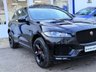 USED 2016 66 JAGUAR F-PACE 3.0 D300 V6 S BLACK PACK OPEN PAN ROOF SAT NAV CAMERA SUV 5DR DIESEL AUTO AWD EURO 6 (S/S) (300 BHP) PRIVACY~LEATHER~SAT NAV~CAMERA
