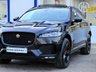USED 2016 66 JAGUAR F-PACE 3.0 D300 V6 S BLACK PACK OPEN PAN ROOF SAT NAV CAMERA SUV 5DR DIESEL AUTO AWD EURO 6 (S/S) (300 BHP) PRIVACY~LEATHER~SAT NAV~CAMERA