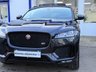 USED 2016 66 JAGUAR F-PACE 3.0 D300 V6 S BLACK PACK OPEN PAN ROOF SAT NAV CAMERA SUV 5DR DIESEL AUTO AWD EURO 6 (S/S) (300 BHP) PRIVACY~LEATHER~SAT NAV~CAMERA