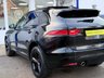 USED 2016 66 JAGUAR F-PACE 3.0 D300 V6 S BLACK PACK OPEN PAN ROOF SAT NAV CAMERA SUV 5DR DIESEL AUTO AWD EURO 6 (S/S) (300 BHP) PRIVACY~LEATHER~SAT NAV~CAMERA