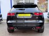 USED 2016 66 JAGUAR F-PACE 3.0 D300 V6 S BLACK PACK OPEN PAN ROOF SAT NAV CAMERA SUV 5DR DIESEL AUTO AWD EURO 6 (S/S) (300 BHP) PRIVACY~LEATHER~SAT NAV~CAMERA