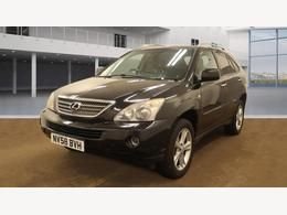 2009 RX 3.3 400H LIMITED EDITION SUV 5DR PETROL HYBRID CVT 192 G KM,... photo
