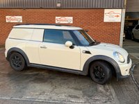 USED 2013 02 MINI CLUBVAN 1.6 Cooper D Car Derived Van 5dr Diesel Manual Euro 5 (s/s) (112 ps) Full service History