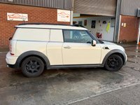 USED 2013 02 MINI CLUBVAN 1.6 Cooper D Car Derived Van 5dr Diesel Manual Euro 5 (s/s) (112 ps) Full service History