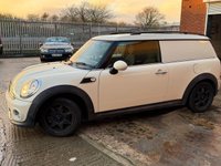 USED 2013 02 MINI CLUBVAN 1.6 Cooper D Car Derived Van 5dr Diesel Manual Euro 5 (s/s) (112 ps) Full service History