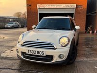 USED 2013 02 MINI CLUBVAN 1.6 Cooper D Car Derived Van 5dr Diesel Manual Euro 5 (s/s) (112 ps) Full service History