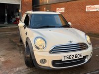 USED 2013 02 MINI CLUBVAN 1.6 Cooper D Car Derived Van 5dr Diesel Manual Euro 5 (s/s) (112 ps) Full service History