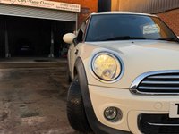 USED 2013 02 MINI CLUBVAN 1.6 Cooper D Car Derived Van 5dr Diesel Manual Euro 5 (s/s) (112 ps) Full service History