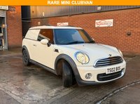 USED 2013 02 MINI CLUBVAN 1.6 Cooper D Car Derived Van 5dr Diesel Manual Euro 5 (s/s) (112 ps) Full service History