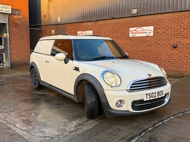 2013 02 MINI Clubvan 1.6 Cooper D Car Derived Van 5dr Diesel Manual Euro 5 (s/s) (112 ps)