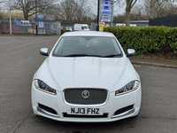 USED 2013 13 JAGUAR XF 2.2d Luxury Saloon 4dr Diesel Auto Euro 5 (s/s) (200 ps) 