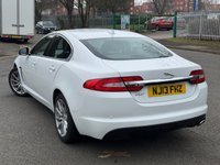 USED 2013 13 JAGUAR XF 2.2d Luxury Saloon 4dr Diesel Auto Euro 5 (s/s) (200 ps) 