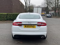 USED 2013 13 JAGUAR XF 2.2d Luxury Saloon 4dr Diesel Auto Euro 5 (s/s) (200 ps) 