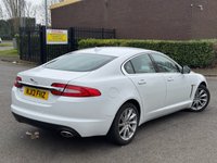 USED 2013 13 JAGUAR XF 2.2d Luxury Saloon 4dr Diesel Auto Euro 5 (s/s) (200 ps) 