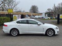 USED 2013 13 JAGUAR XF 2.2d Luxury Saloon 4dr Diesel Auto Euro 5 (s/s) (200 ps) 