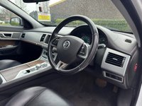 USED 2013 13 JAGUAR XF 2.2d Luxury Saloon 4dr Diesel Auto Euro 5 (s/s) (200 ps) 