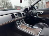 USED 2013 13 JAGUAR XF 2.2d Luxury Saloon 4dr Diesel Auto Euro 5 (s/s) (200 ps) 