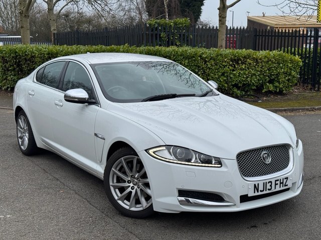 2013 13 Jaguar Xf 2.2d Luxury Saloon 4dr Diesel Auto Euro 5 (s/s) (200 ps)