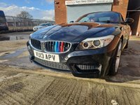 USED 2013 13 BMW Z4 2.0 20i M Sport Convertible 2dr Petrol Manual sDrive Euro 5 (s/s) (184 ps) Full Service History M sport
