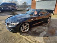 USED 2013 13 BMW Z4 2.0 20i M Sport Convertible 2dr Petrol Manual sDrive Euro 5 (s/s) (184 ps) Full Service History M sport