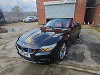 USED 2013 13 BMW Z4 2.0 20i M Sport Convertible 2dr Petrol Manual sDrive Euro 5 (s/s) (184 ps) Full Service History M sport