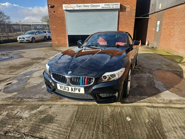 2013 13 BMW Z4 2.0 20i M Sport Convertible 2dr Petrol Manual sDrive Euro 5 (s/s) (184 ps)