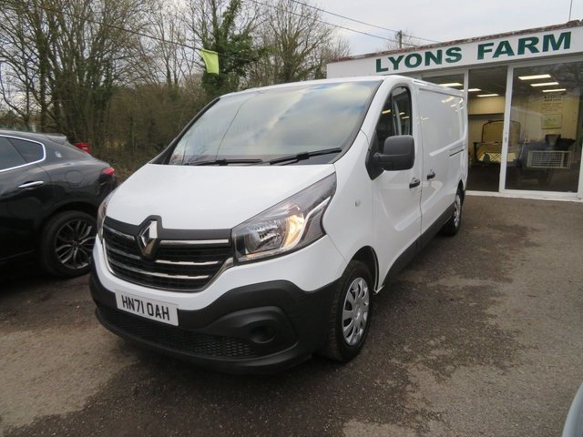 2021 71 Renault Trafic 2.0 dCi ENERGY 30 Business+ Panel Van 5dr Diesel Manual LWB Standard Roof Euro 6 (s/s) (120 ps)