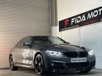 USED 2017 17 BMW 4 SERIES 3.0 430d M Sport Coupe 2dr Diesel Auto xDrive Euro 6 (s/s) (258 ps) HARMON KARDON +REV CAM +
