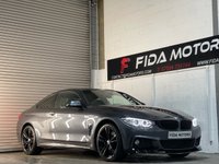 USED 2017 17 BMW 4 SERIES 3.0 430d M Sport Coupe 2dr Diesel Auto xDrive Euro 6 (s/s) (258 ps) HARMON KARDON +REV CAM +