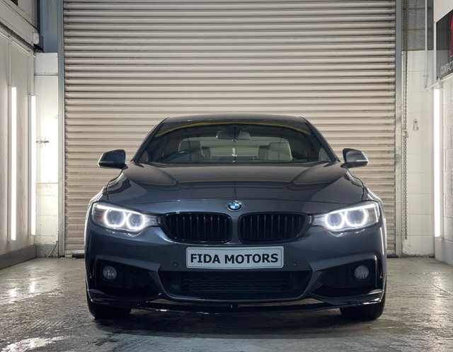 View our BMW 4 SERIES