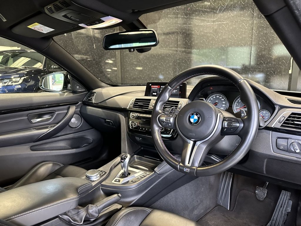 USED 2018 68 BMW M4 3.0 BiTurbo GPF Competition Coupe 2dr Petrol DCT Euro 6 (s/s) (450 ps) HARMAN/KARDON|HUD|1YR WARRANTY