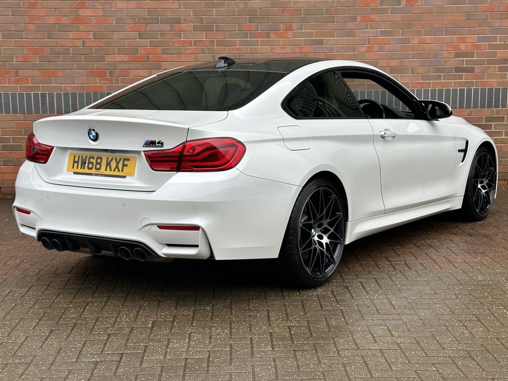 USED 2018 68 BMW M4 3.0 BiTurbo GPF Competition Coupe 2dr Petrol DCT Euro 6 (s/s) (450 ps) HARMAN/KARDON|HUD|1YR WARRANTY