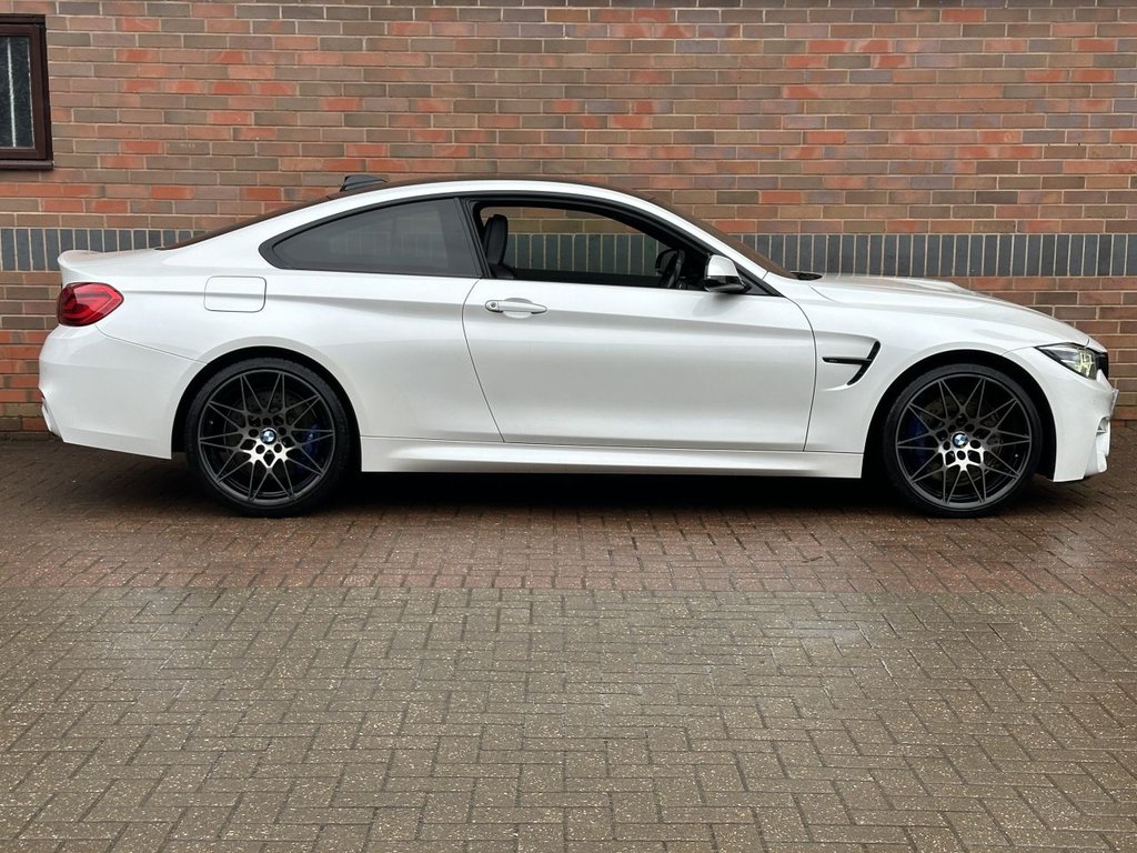 USED 2018 68 BMW M4 3.0 BiTurbo GPF Competition Coupe 2dr Petrol DCT Euro 6 (s/s) (450 ps) HARMAN/KARDON|HUD|1YR WARRANTY