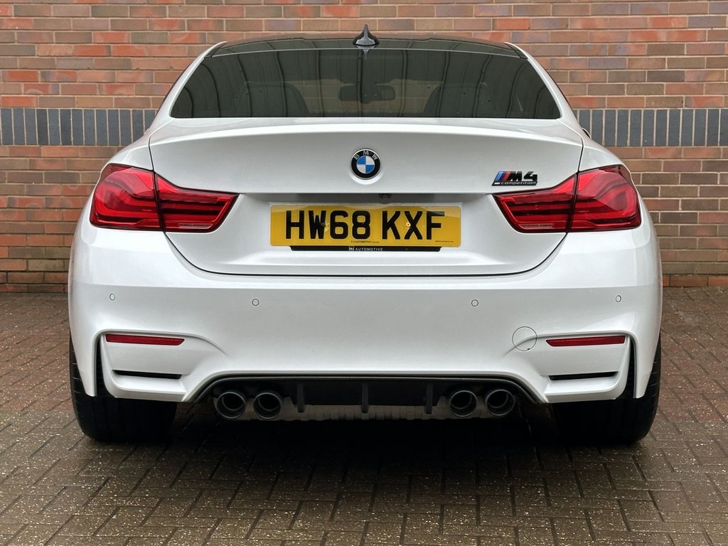 USED 2018 68 BMW M4 3.0 BiTurbo GPF Competition Coupe 2dr Petrol DCT Euro 6 (s/s) (450 ps) HARMAN/KARDON|HUD|1YR WARRANTY