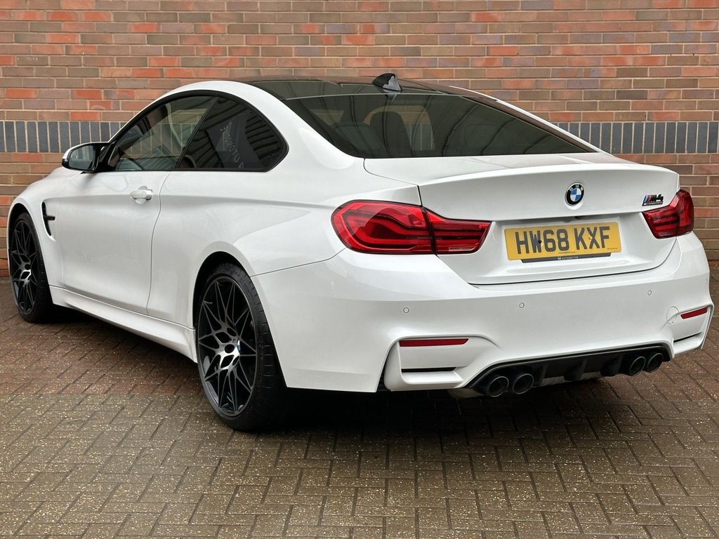 USED 2018 68 BMW M4 3.0 BiTurbo GPF Competition Coupe 2dr Petrol DCT Euro 6 (s/s) (450 ps) HARMAN/KARDON|HUD|1YR WARRANTY