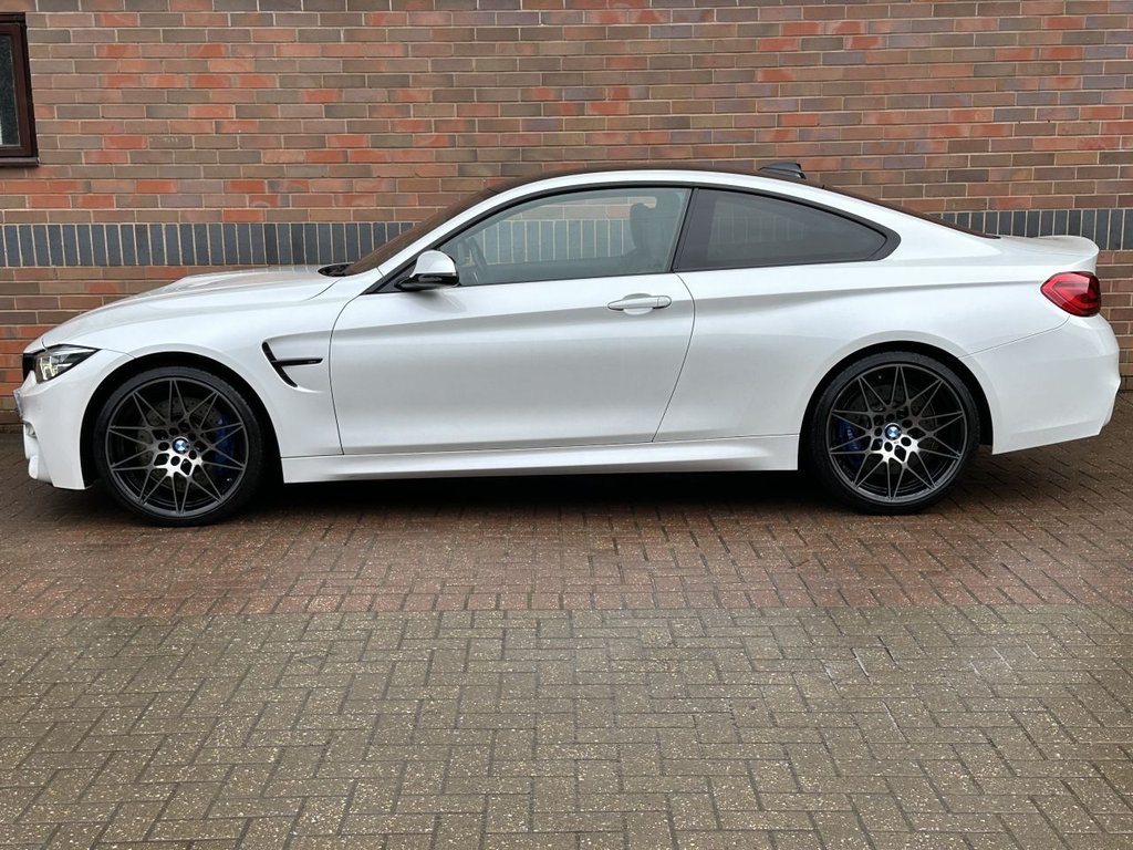 USED 2018 68 BMW M4 3.0 BiTurbo GPF Competition Coupe 2dr Petrol DCT Euro 6 (s/s) (450 ps) HARMAN/KARDON|HUD|1YR WARRANTY