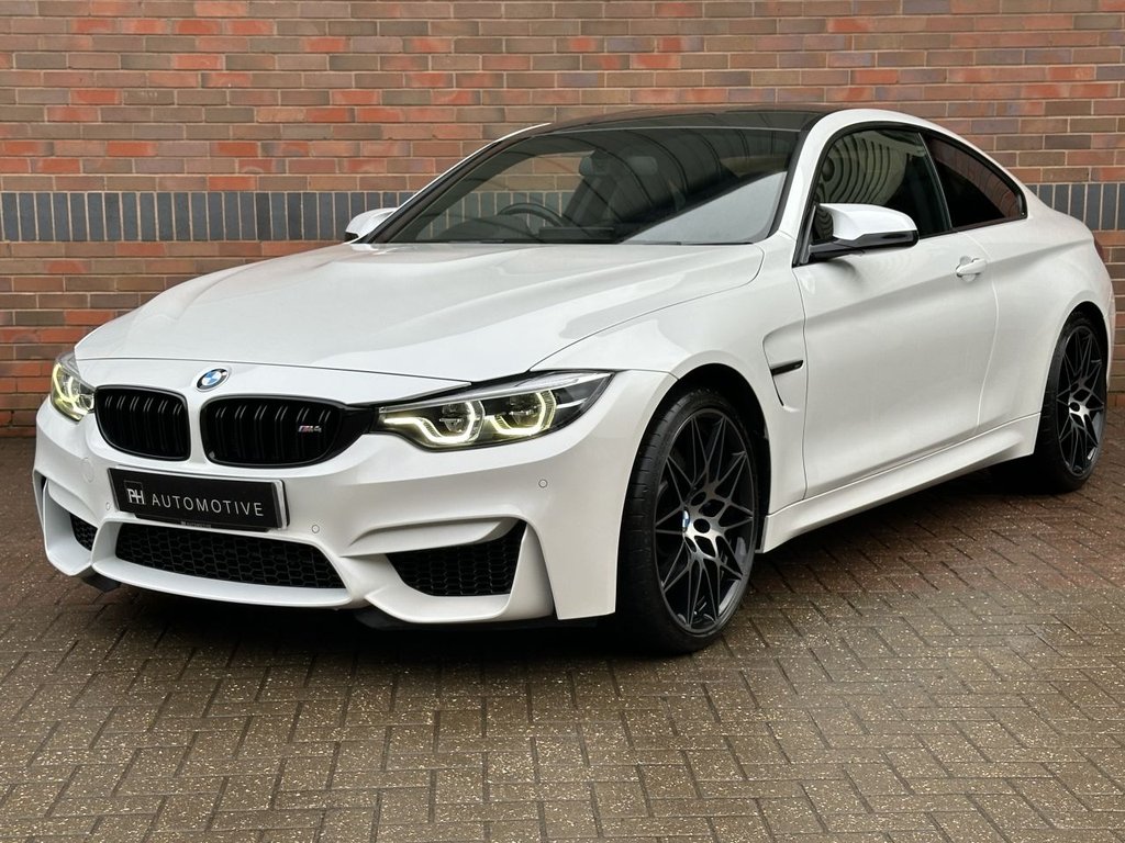 USED 2018 68 BMW M4 3.0 BiTurbo GPF Competition Coupe 2dr Petrol DCT Euro 6 (s/s) (450 ps) HARMAN/KARDON|HUD|1YR WARRANTY